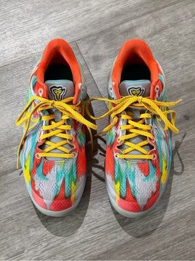 EUC - Nike - Kobe 8 Protro Venice Beach - Boys Size 5.5